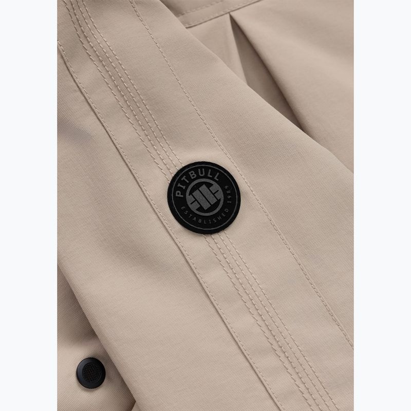 Дамско яке Pitbull Avalon Hooded sand 9