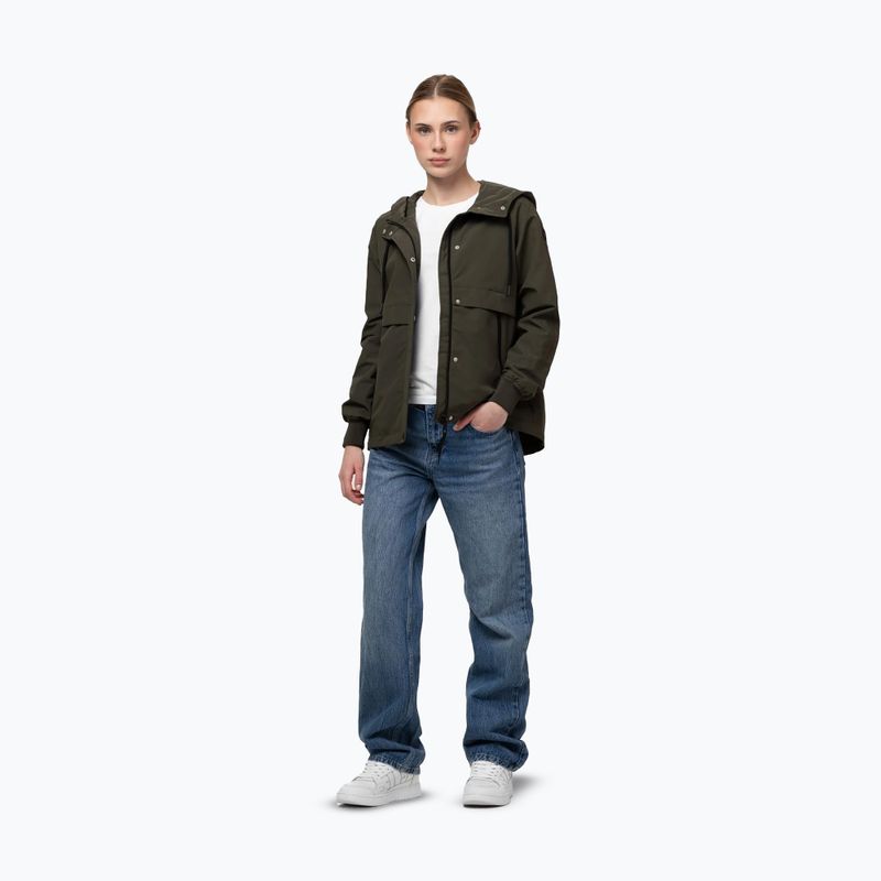Дамско яке Pitbull Avalon Hooded olive 2