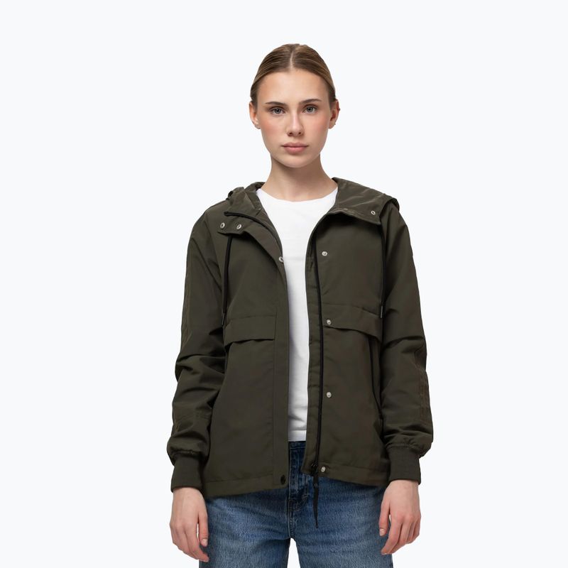 Дамско яке Pitbull Avalon Hooded olive 3