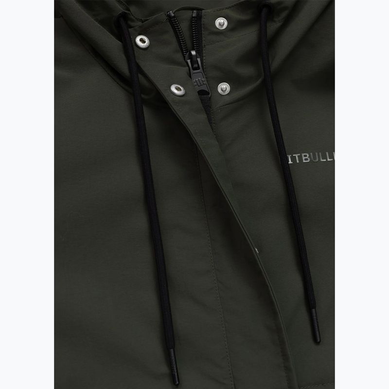 Дамско яке Pitbull Avalon Hooded olive 7