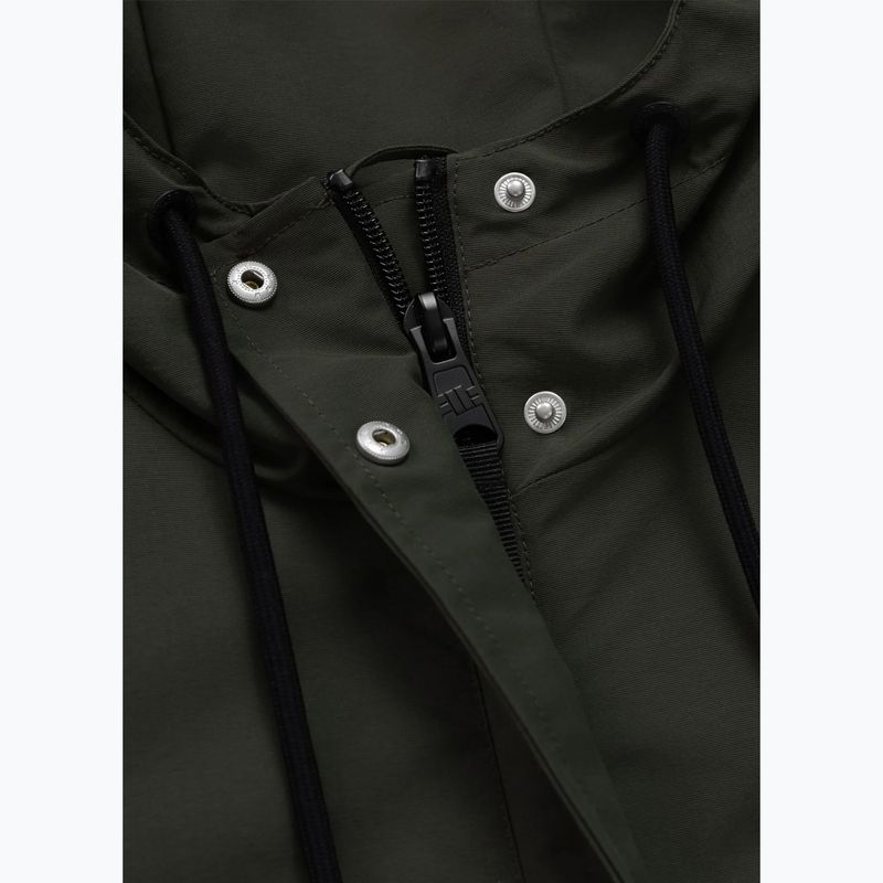 Дамско яке Pitbull Avalon Hooded olive 8