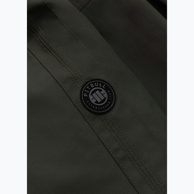 Дамско яке Pitbull Avalon Hooded olive 10