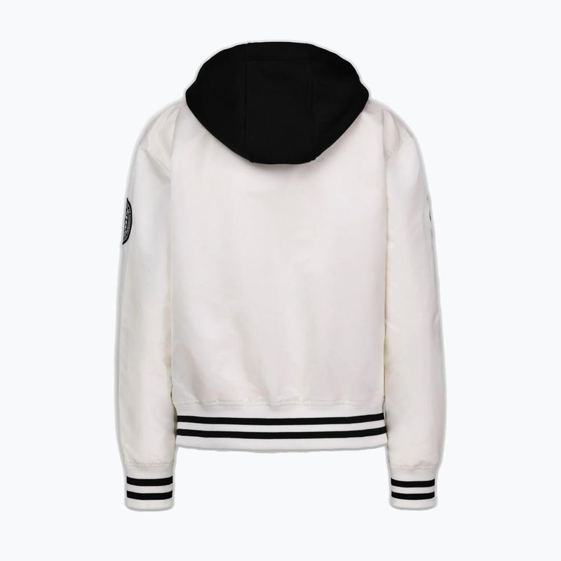 Дамско яке Pitbull Angela San Diego Hooded Varsity off white 6