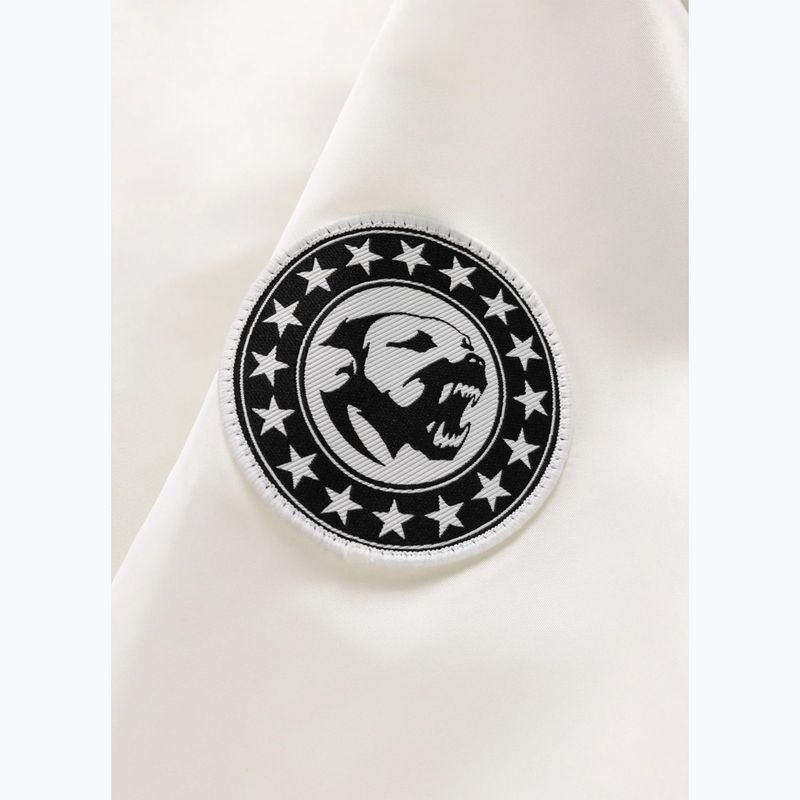 Дамско яке Pitbull Angela San Diego Hooded Varsity off white 8
