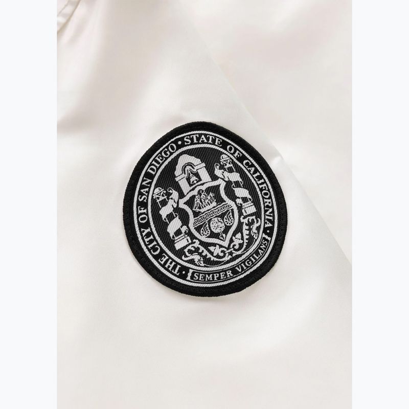 Дамско яке Pitbull Angela San Diego Hooded Varsity off white 9