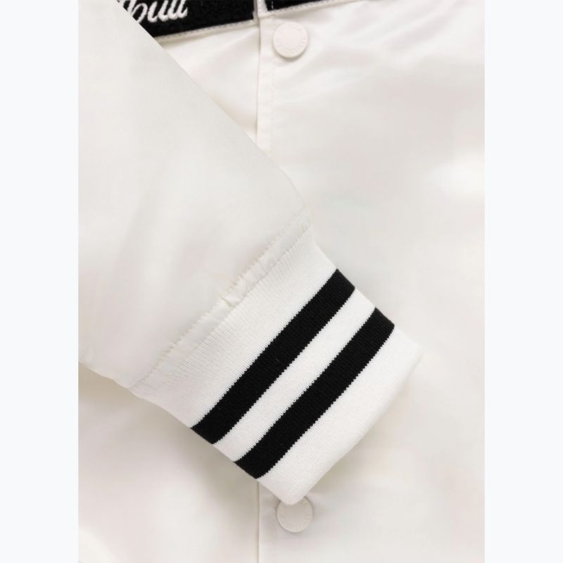 Дамско яке Pitbull Angela San Diego Hooded Varsity off white 10
