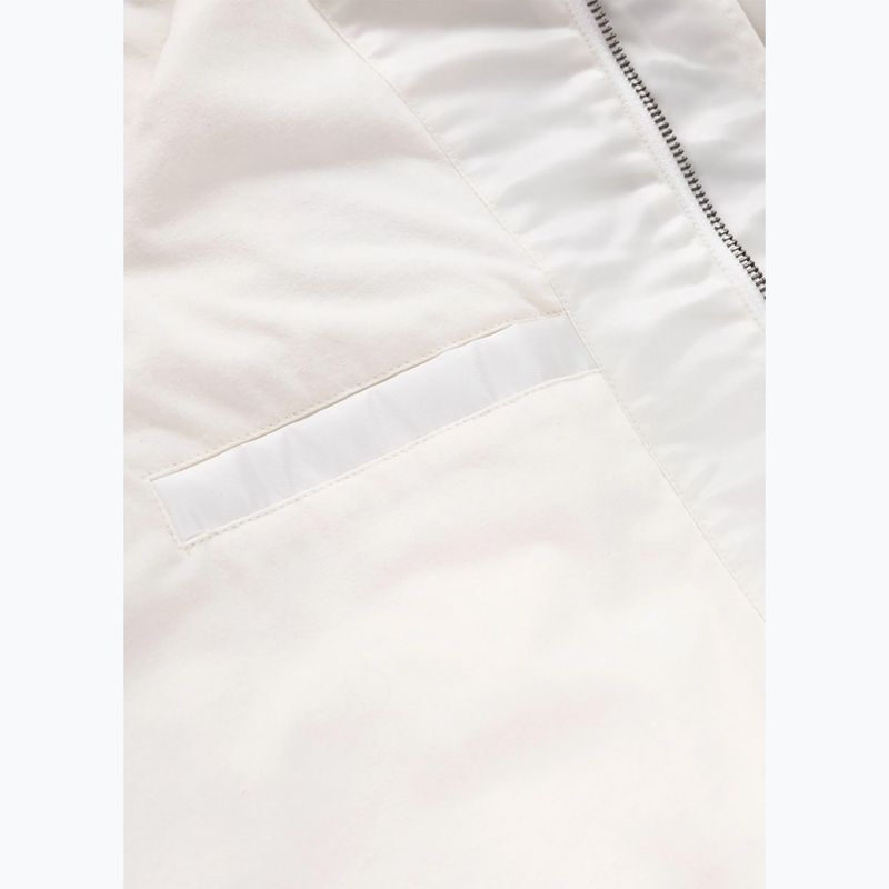 Дамско яке Pitbull Angela San Diego Hooded Varsity off white 13