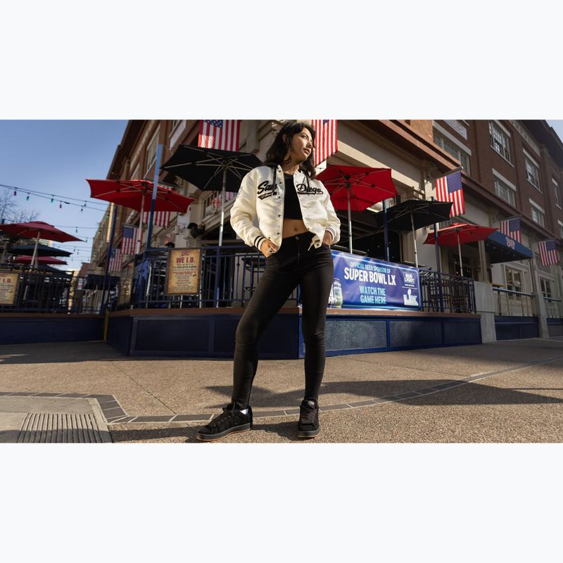 Дамско яке Pitbull Angela San Diego Hooded Varsity off white 16