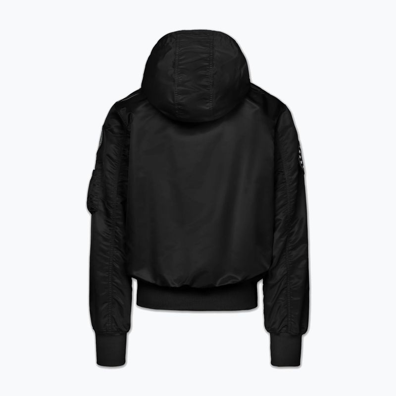 Дамско яке Pitbull Angela San Diego Hooded Varsity black 7