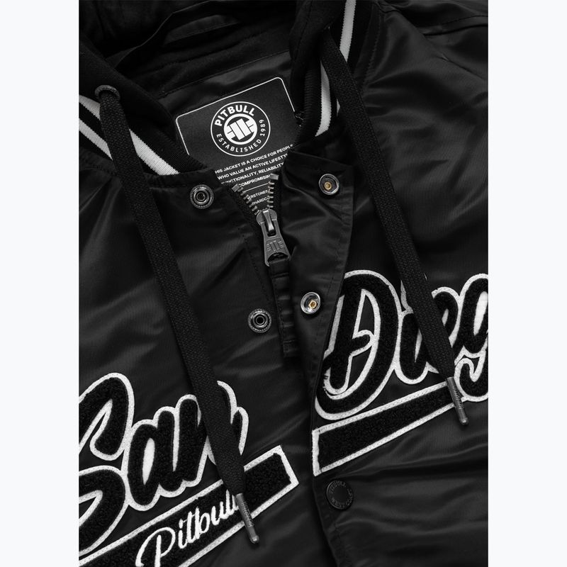 Дамско яке Pitbull Angela San Diego Hooded Varsity black 8