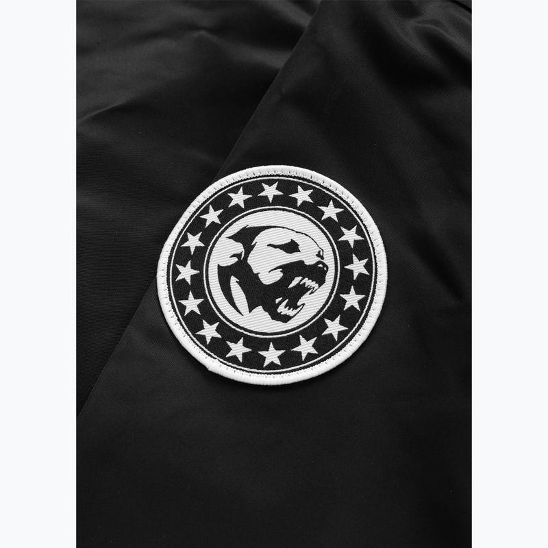 Дамско яке Pitbull Angela San Diego Hooded Varsity black 9