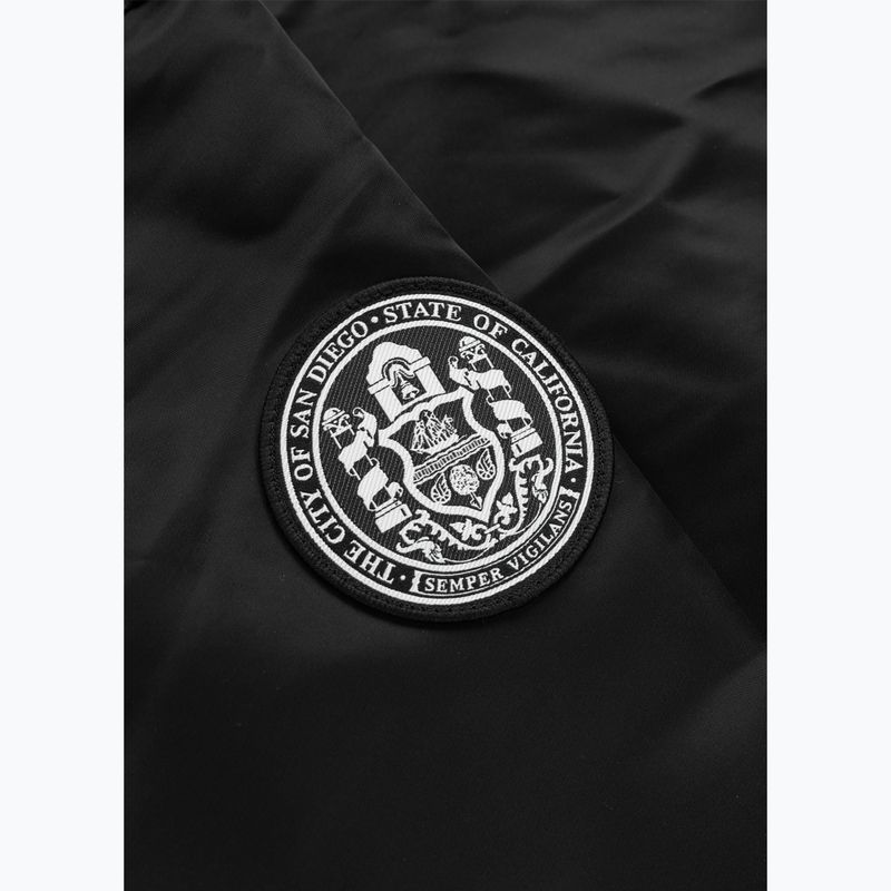 Дамско яке Pitbull Angela San Diego Hooded Varsity black 10