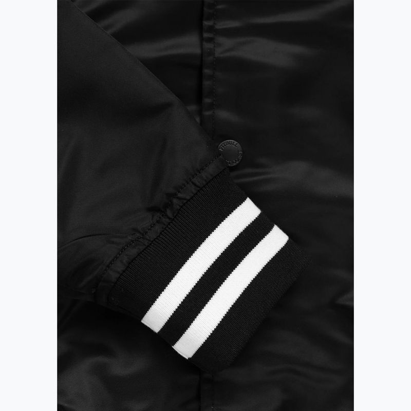 Дамско яке Pitbull Angela San Diego Hooded Varsity black 11