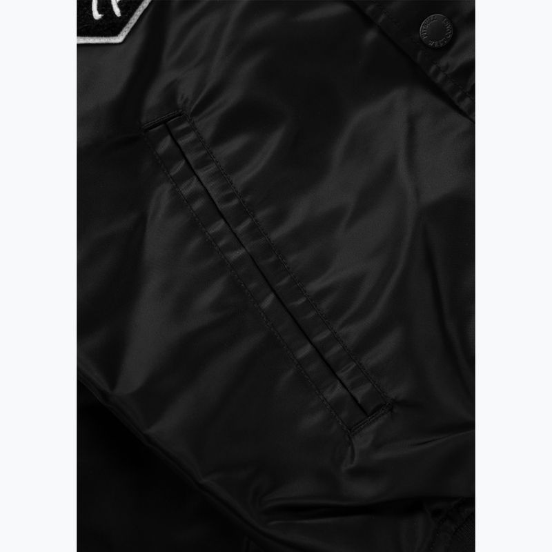 Дамско яке Pitbull Angela San Diego Hooded Varsity black 12