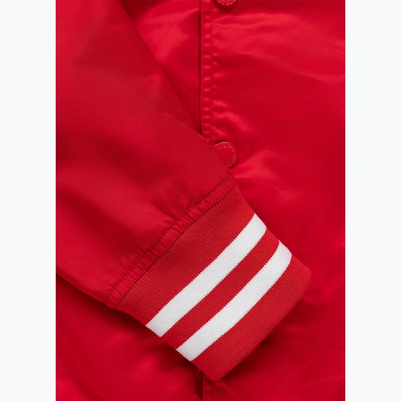 Дамско яке Pitbull Angela San Diego Hooded Varsity fluo/red 14