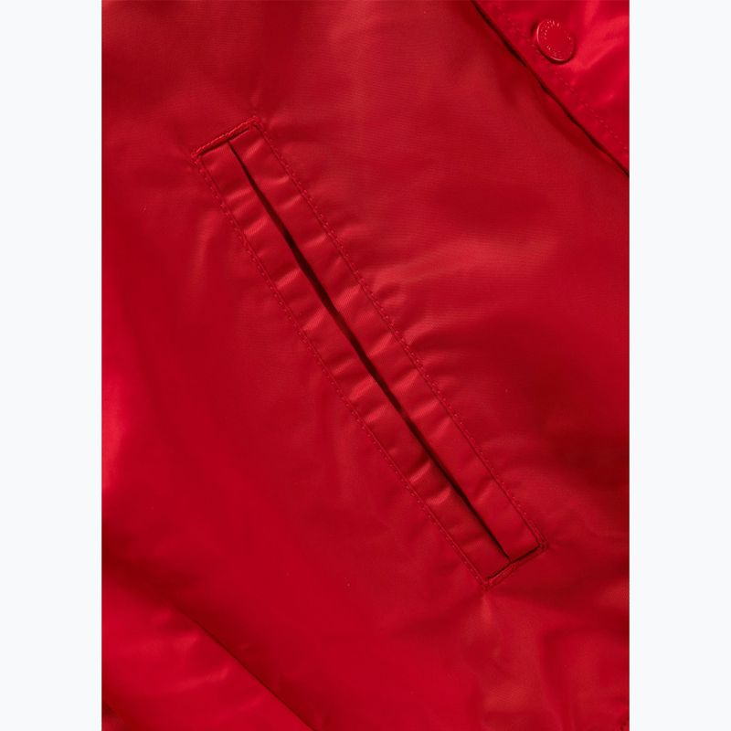 Дамско яке Pitbull Angela San Diego Hooded Varsity fluo/red 15