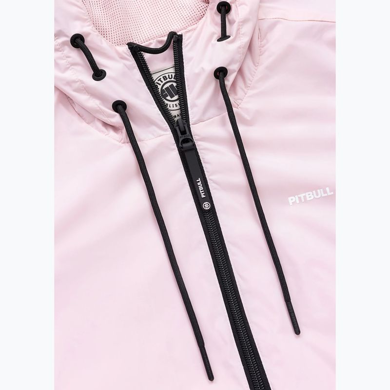Дамско яке Pitbull Adena Hooded powder pink 5
