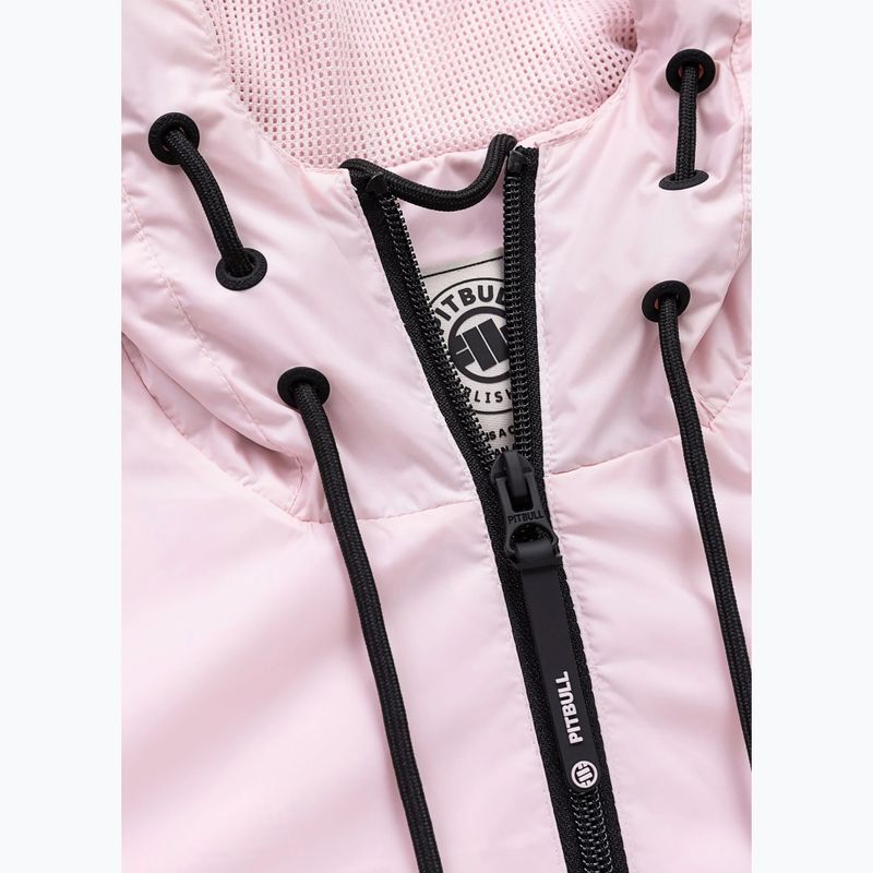 Дамско яке Pitbull Adena Hooded powder pink 6