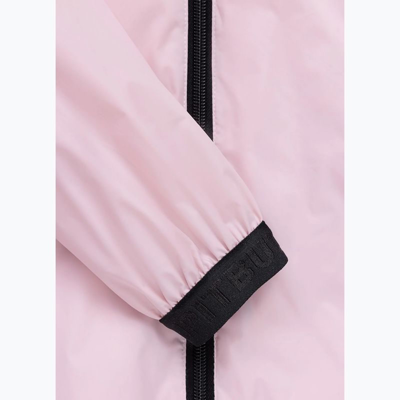 Дамско яке Pitbull Adena Hooded powder pink 9