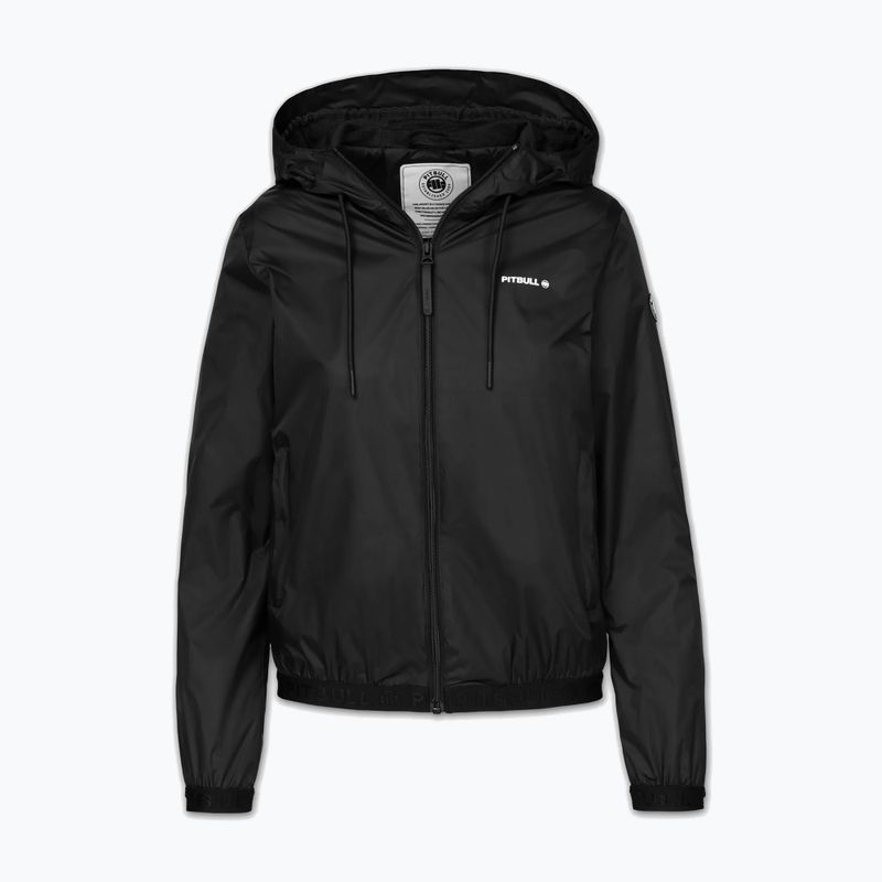 Дамско яке Pitbull Adena Hooded black 3