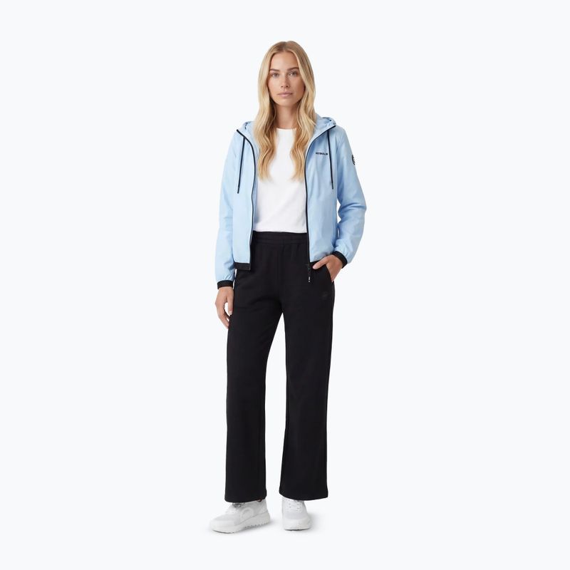 Дамско яке Pitbull Adena Hooded light blue 2