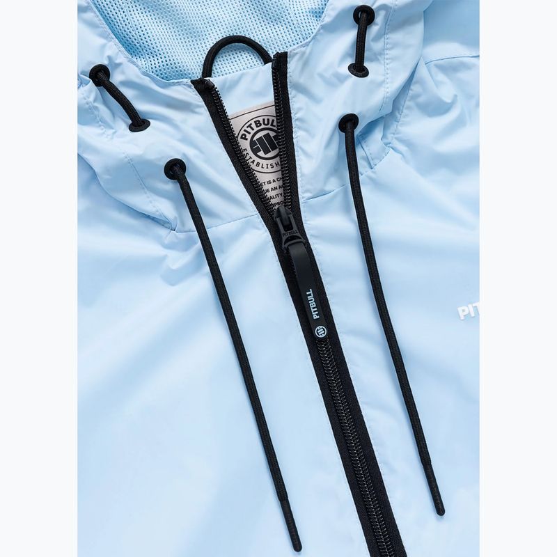 Дамско яке Pitbull Adena Hooded light blue 5