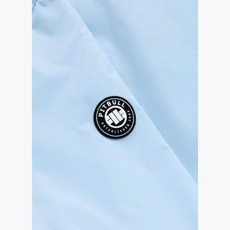 Дамско яке Pitbull Adena Hooded light blue 10