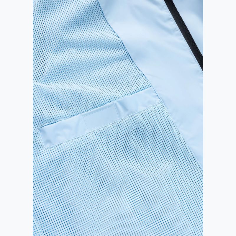 Дамско яке Pitbull Adena Hooded light blue 11