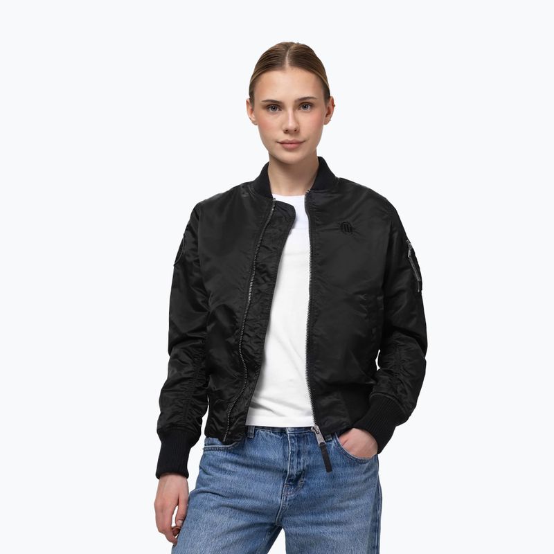 Дамско яке Pitbull Genessee 4 Flight black 4