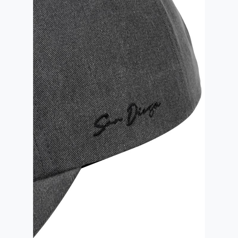 Мъжка шапка с козирка Pitbull Classic "Pitbull San Diego" Low Profile grey 5