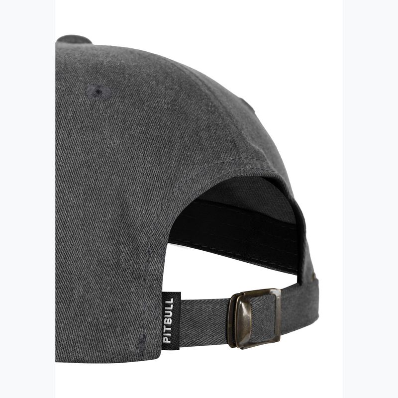 Мъжка шапка с козирка Pitbull Classic "Pitbull San Diego" Low Profile grey 6