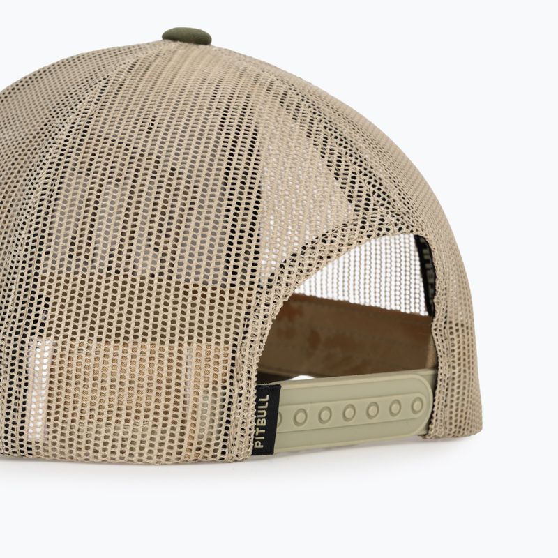 Мъжка шапка с козирка Pitbull Mesh "Pitbull Norton" Trucker Low Profile green 4