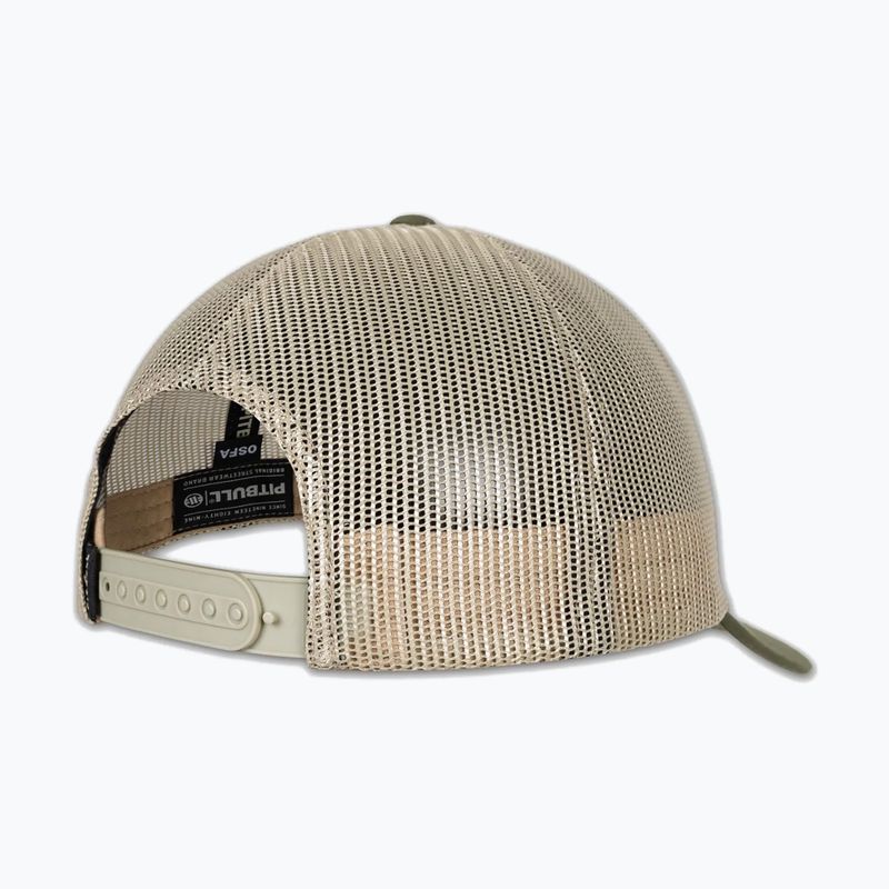 Мъжка шапка с козирка Pitbull Mesh "Pitbull Norton" Trucker Low Profile green 2