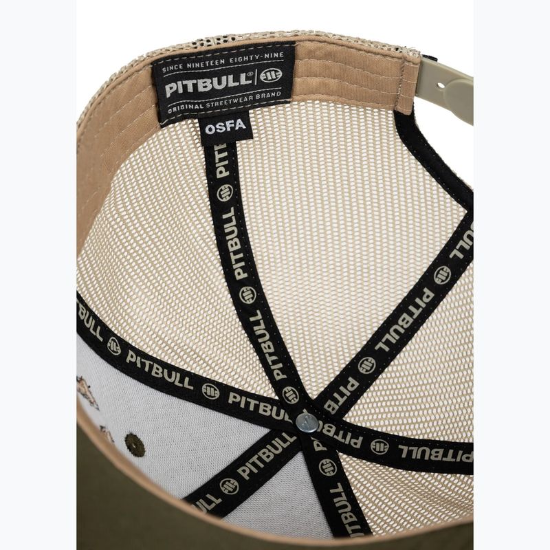Мъжка шапка с козирка Pitbull Mesh "Pitbull Norton" Trucker Low Profile green 6