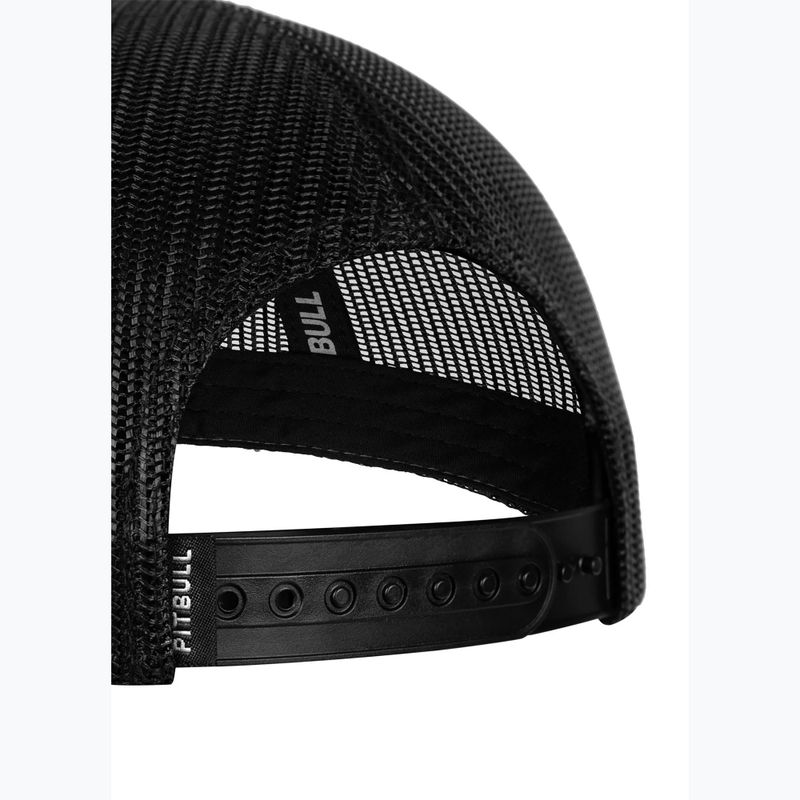 Мъжка шапка с козирка Pitbull Mesh "Pitbull Norton" Trucker Low Profile black/black 6