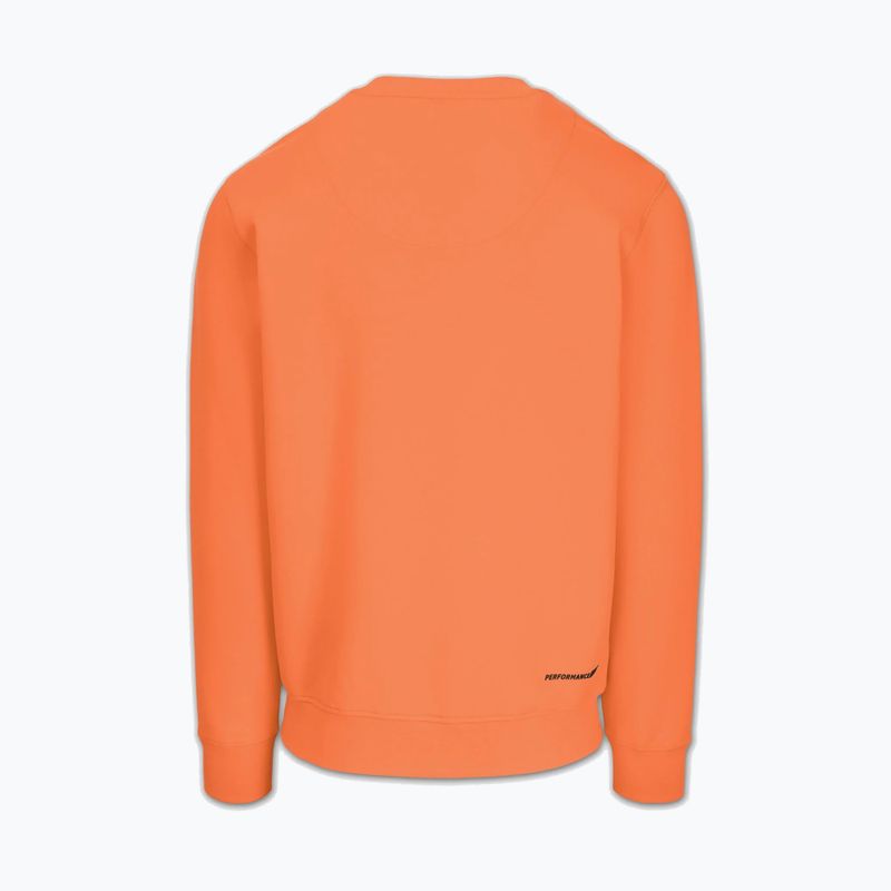 Мъжки суитшърт Pitbull Dogwood Crewneck Sweatshirt fluo orange 5