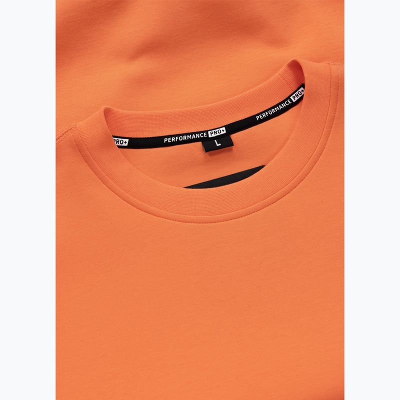 Мъжки суитшърт Pitbull Dogwood Crewneck Sweatshirt fluo orange 6