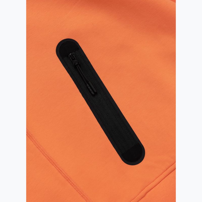 Мъжки суитшърт Pitbull Dogwood Crewneck Sweatshirt fluo orange 7
