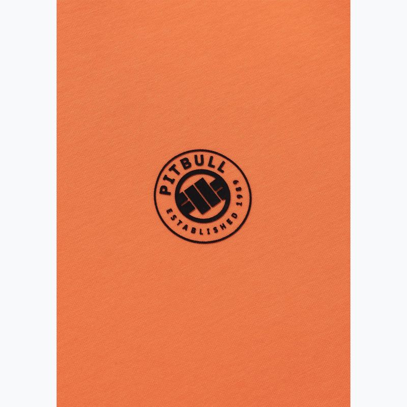 Мъжки суитшърт Pitbull Dogwood Crewneck Sweatshirt fluo orange 8