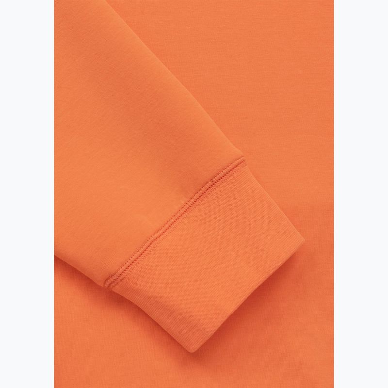 Мъжки суитшърт Pitbull Dogwood Crewneck Sweatshirt fluo orange 10