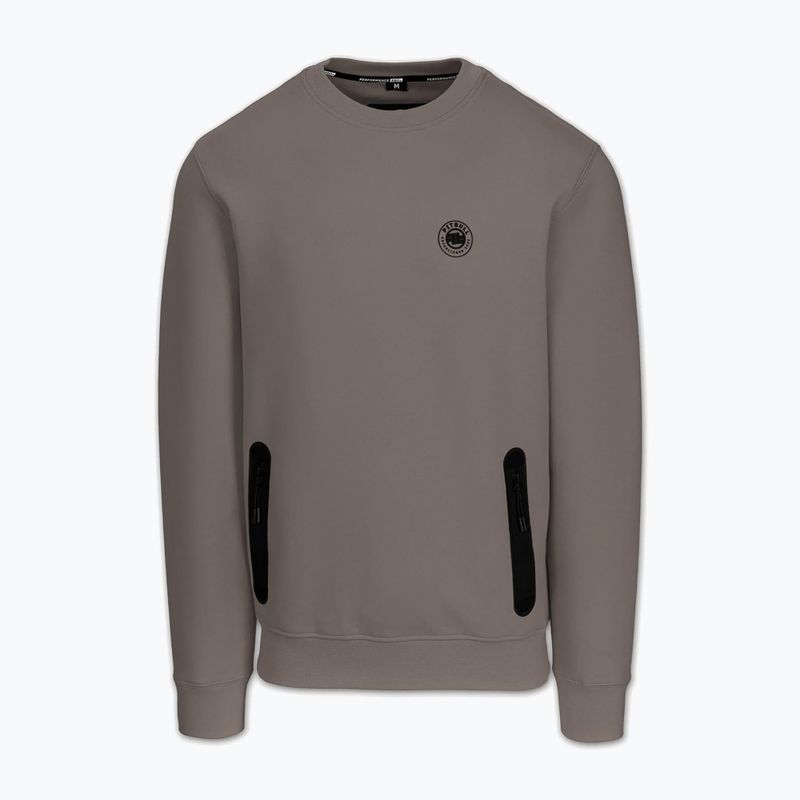 Мъжки суитшърт Pitbull Dogwood Crewneck Sweatshirt taupe 4