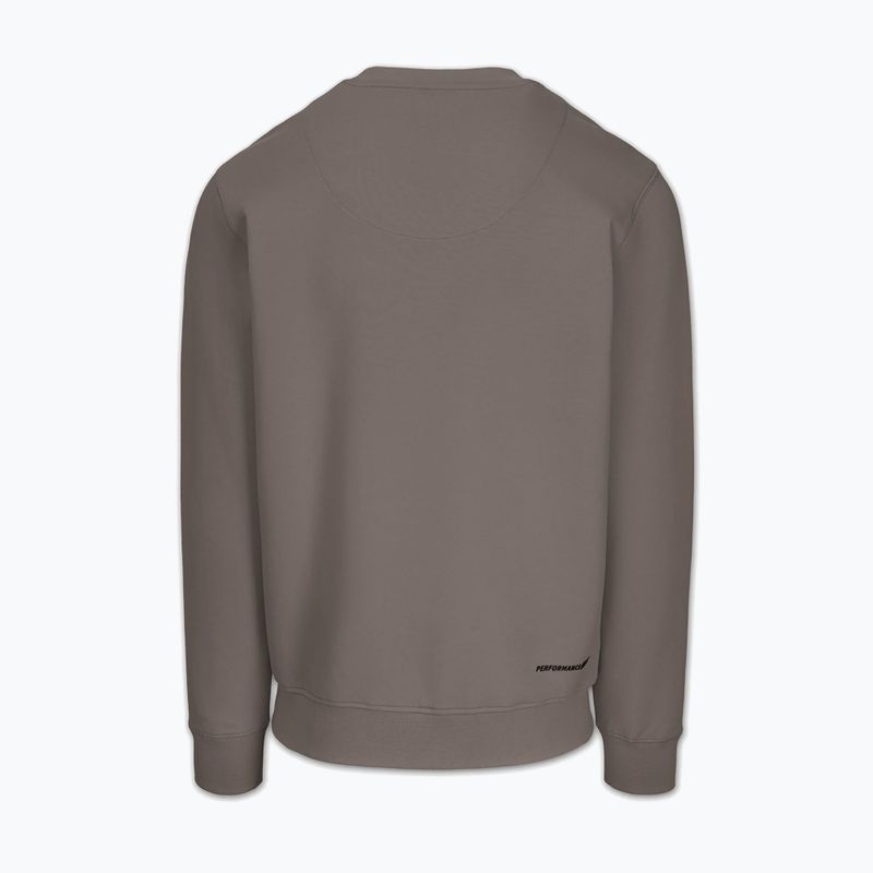 Мъжки суитшърт Pitbull Dogwood Crewneck Sweatshirt taupe 5