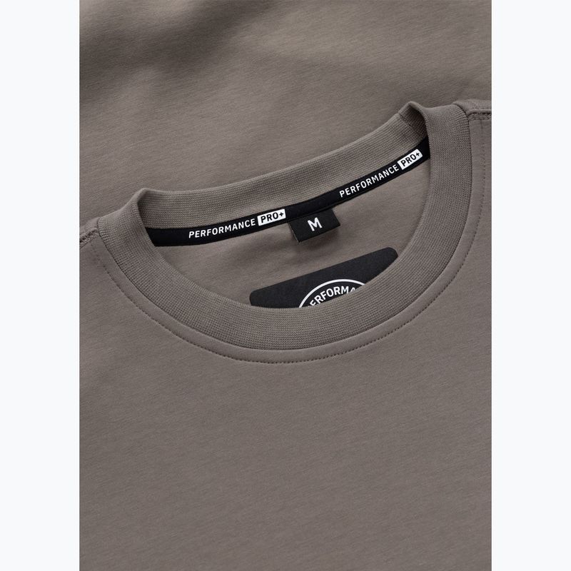 Мъжки суитшърт Pitbull Dogwood Crewneck Sweatshirt taupe 6