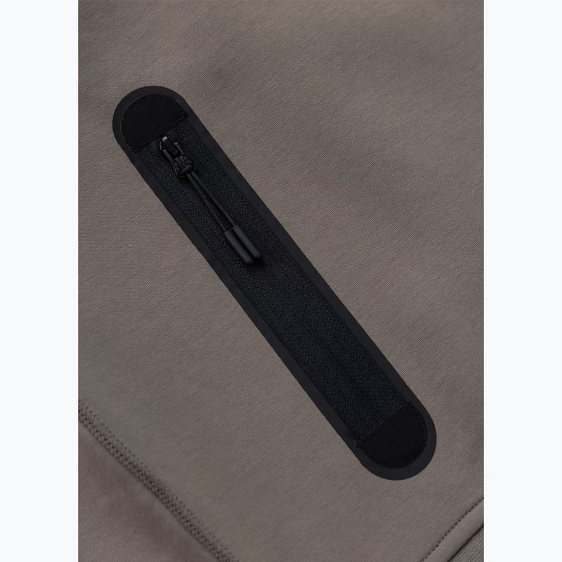 Мъжки суитшърт Pitbull Dogwood Crewneck Sweatshirt taupe 7