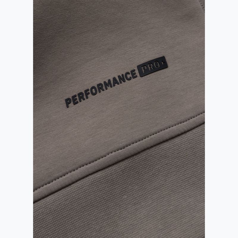 Мъжки суитшърт Pitbull Dogwood Crewneck Sweatshirt taupe 9