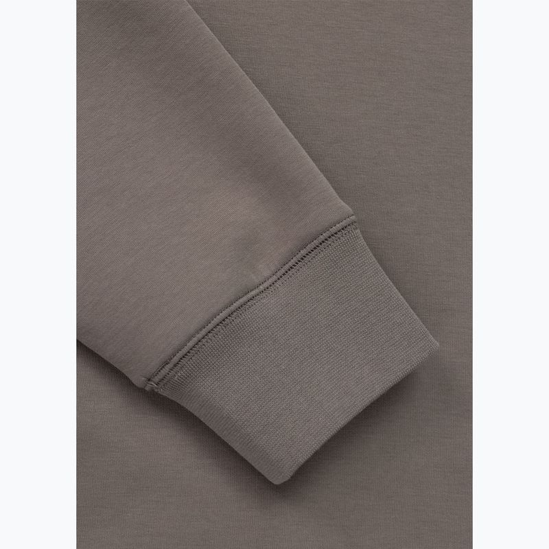Мъжки суитшърт Pitbull Dogwood Crewneck Sweatshirt taupe 10