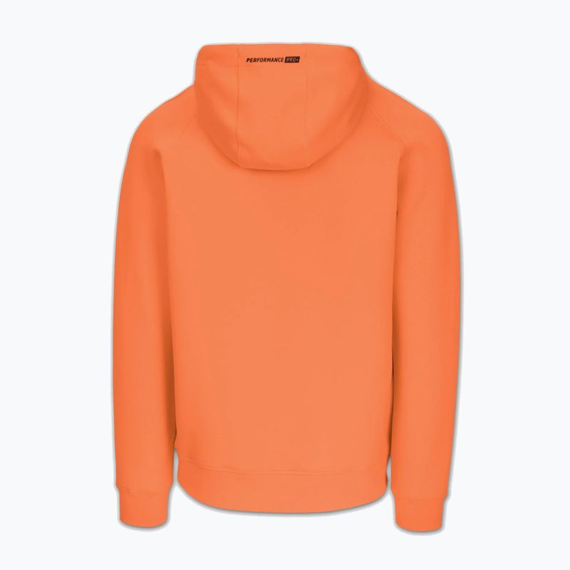 Мъжки суитшърт Pitbull Dogwood Hooded Sweatshirt fluo orange 5