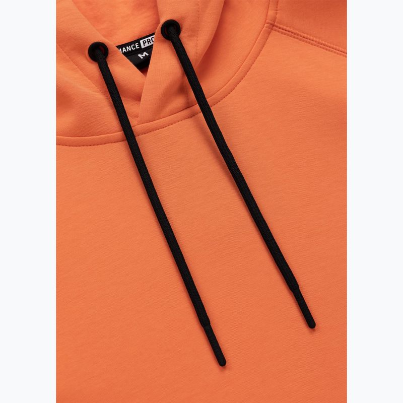 Мъжки суитшърт Pitbull Dogwood Hooded Sweatshirt fluo orange 6