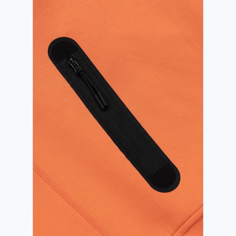 Мъжки суитшърт Pitbull Dogwood Hooded Sweatshirt fluo orange 7