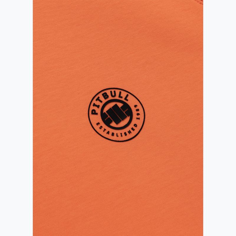 Мъжки суитшърт Pitbull Dogwood Hooded Sweatshirt fluo orange 8
